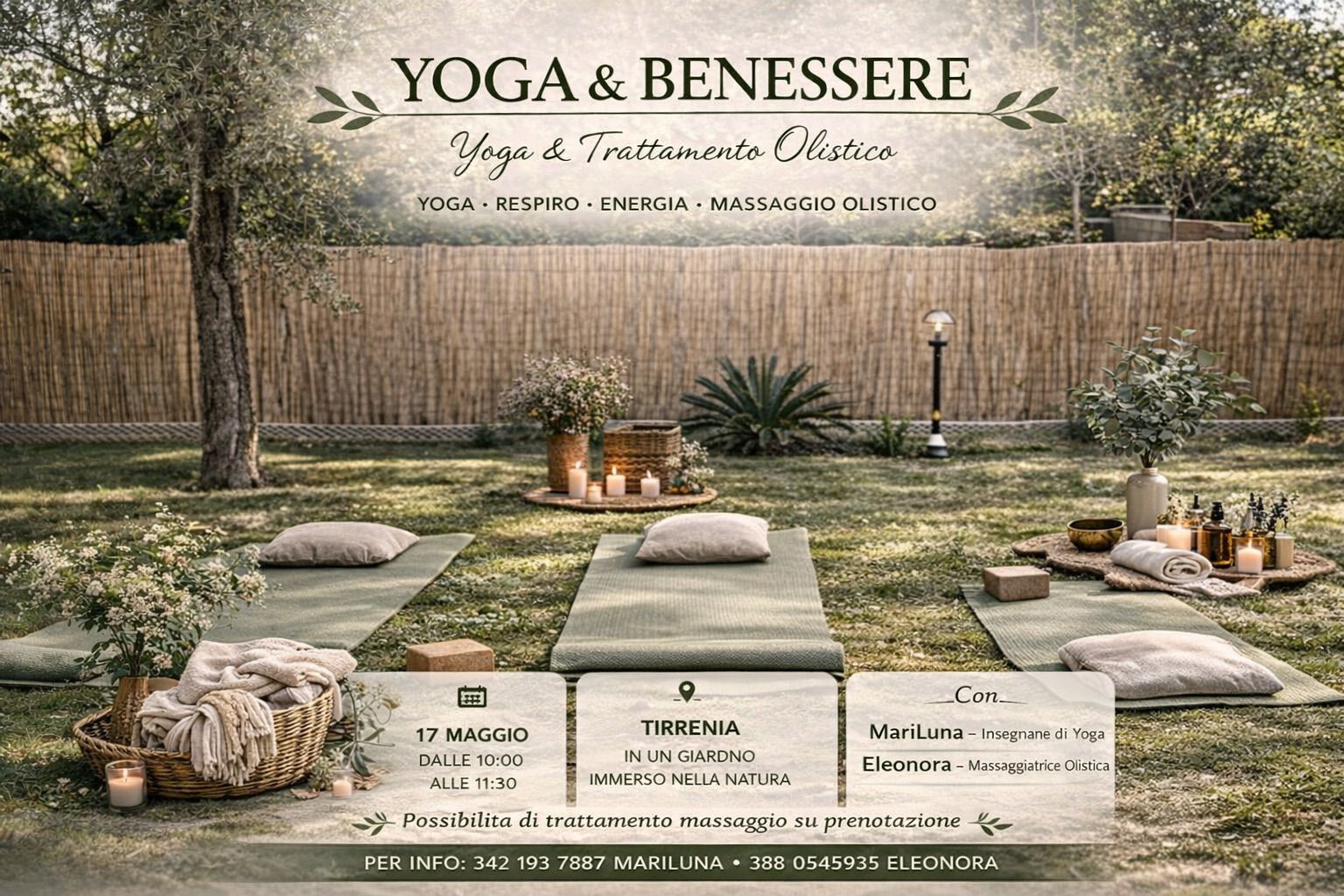 YOGA E BENESSERE